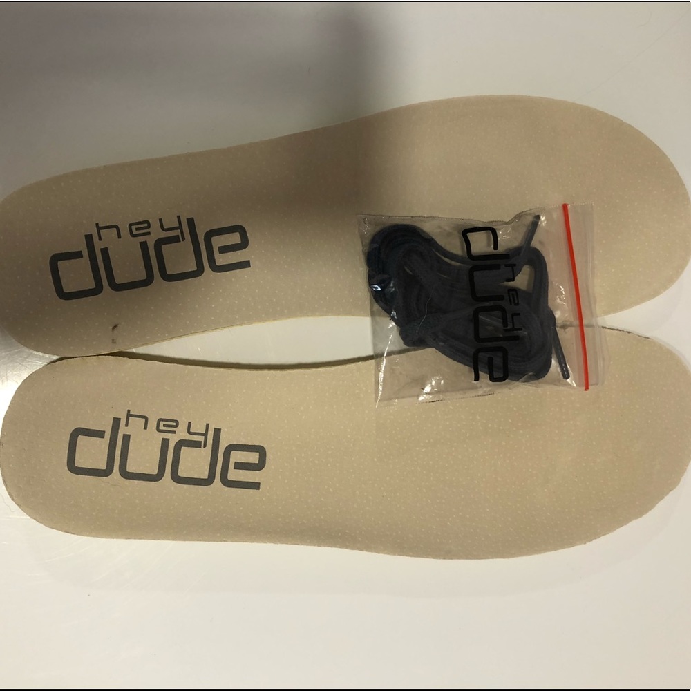 Hey Dude Insoles Size 9
